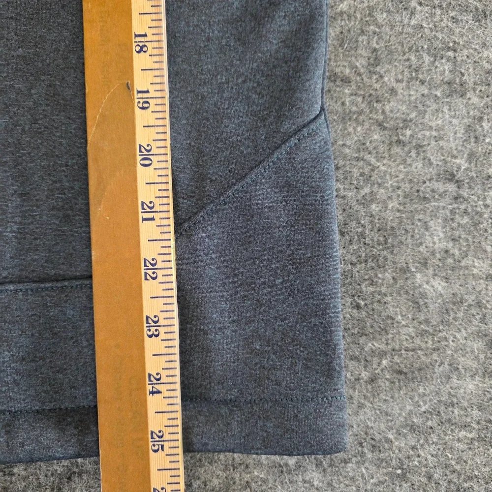 The North Face WindWall Jacket Mens Small Blue‎ Fleece Lined Full Zip Softshell